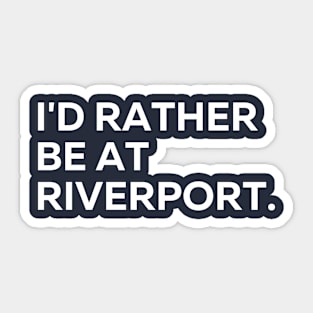 Riverport Sticker